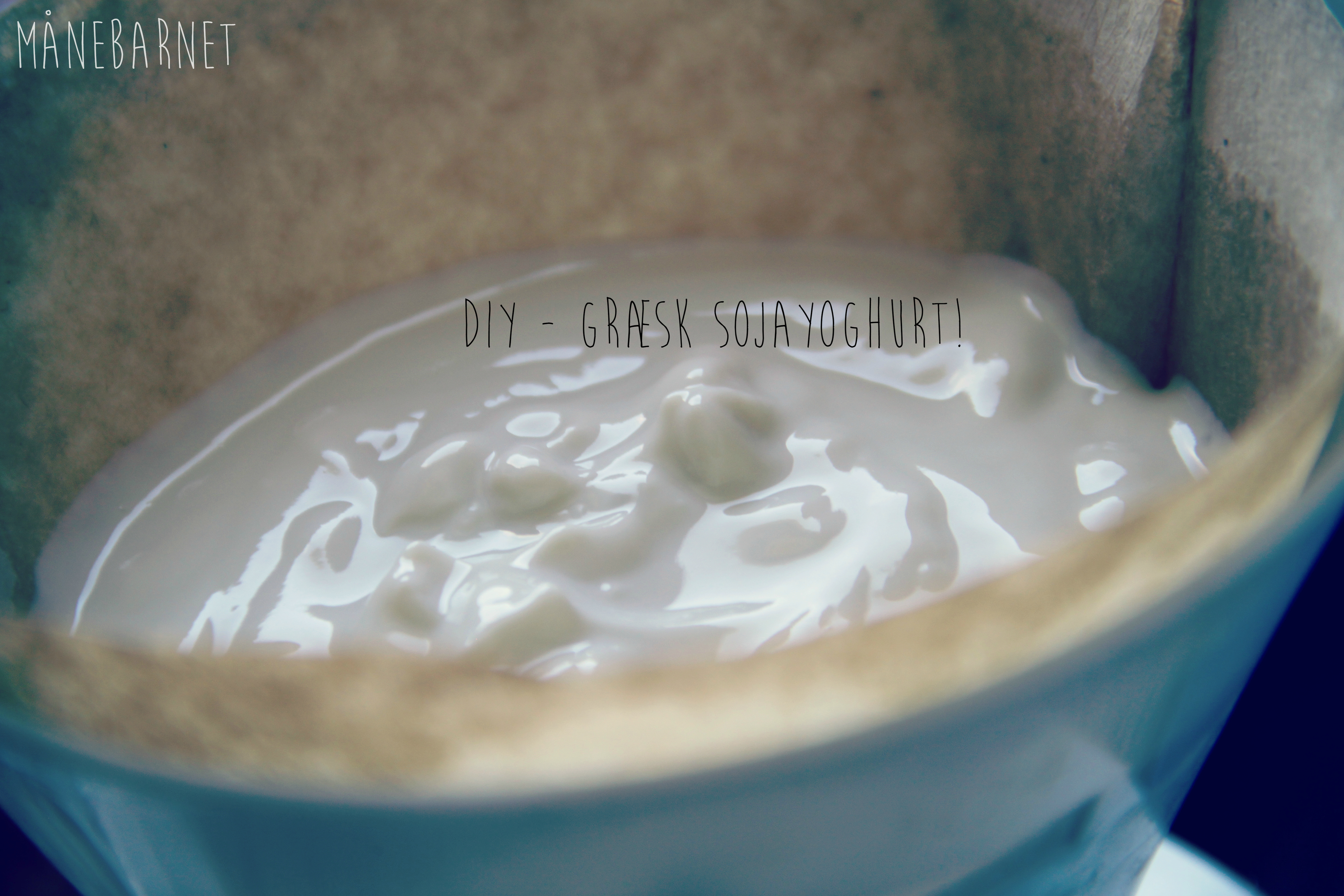 Græsk sojayoghurt