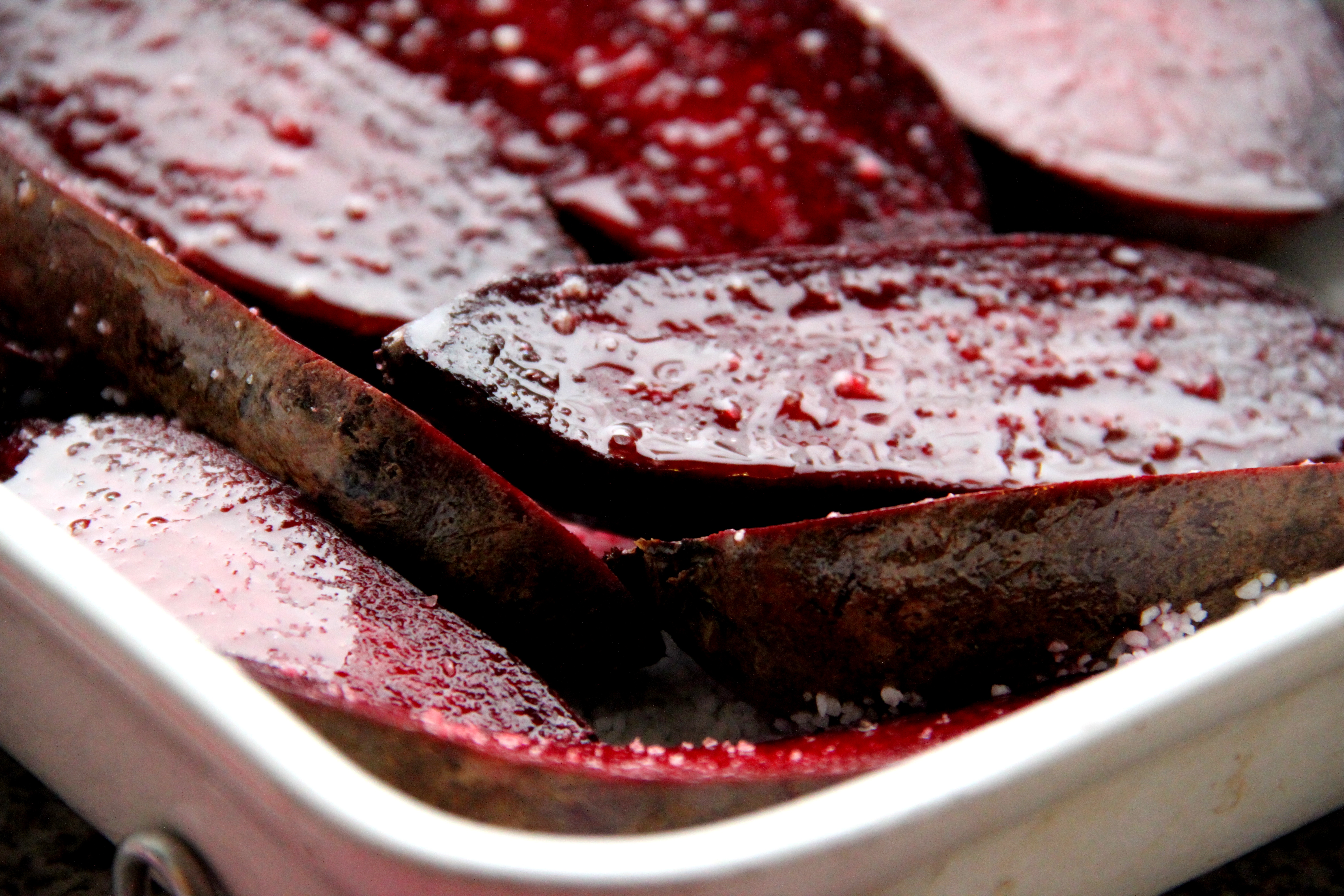 Langtidsbagte rødbeder