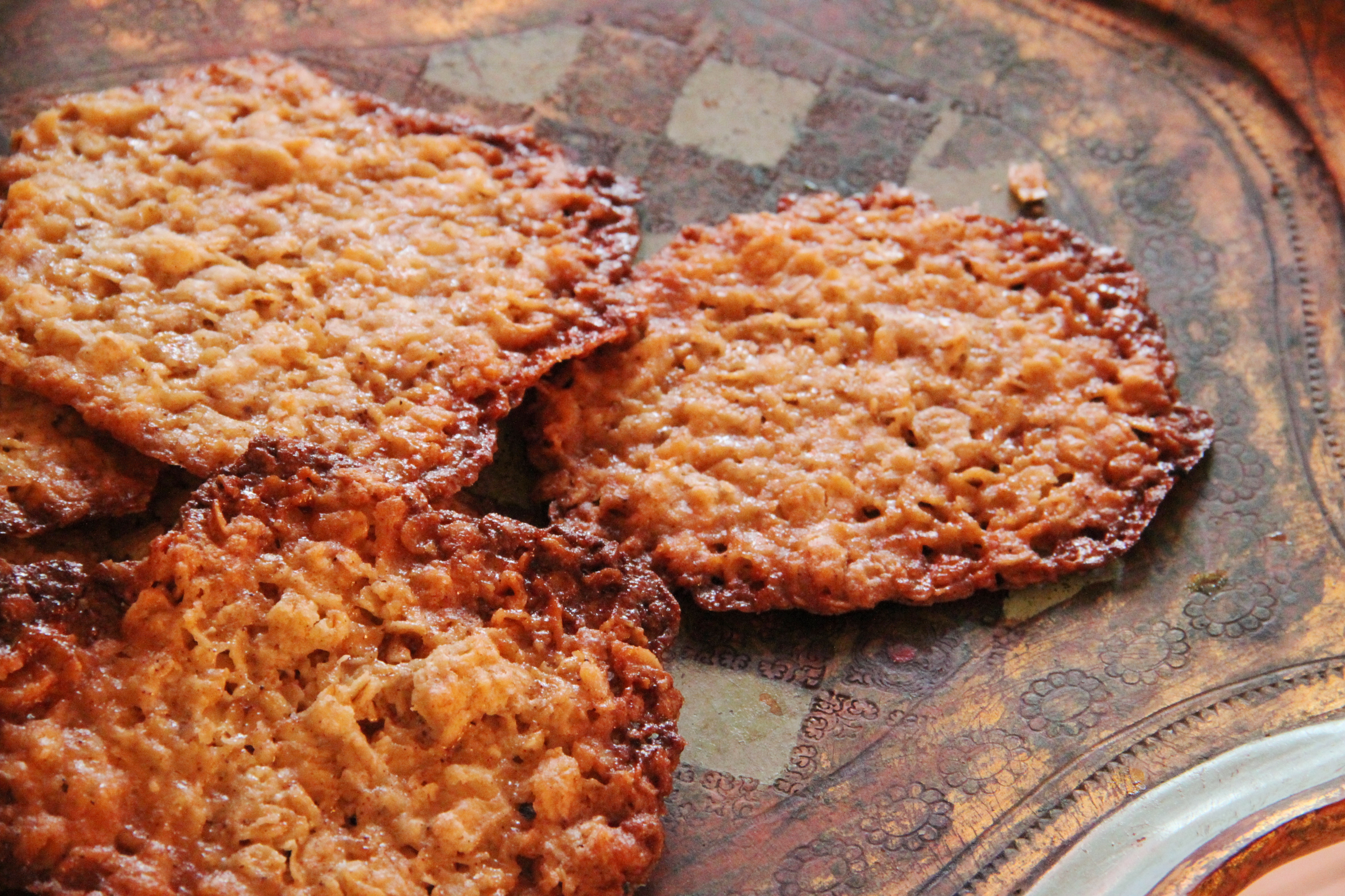 Veganske havregrynskager