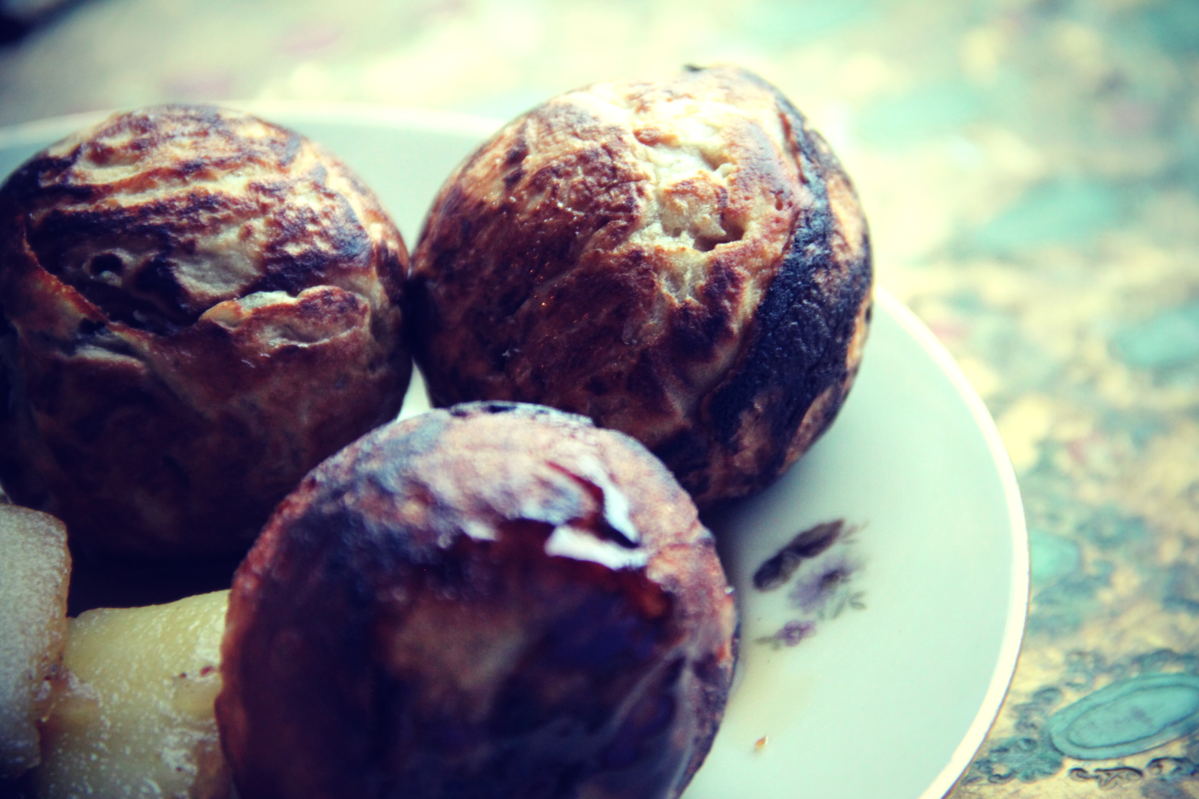 Veganske æbleskiver