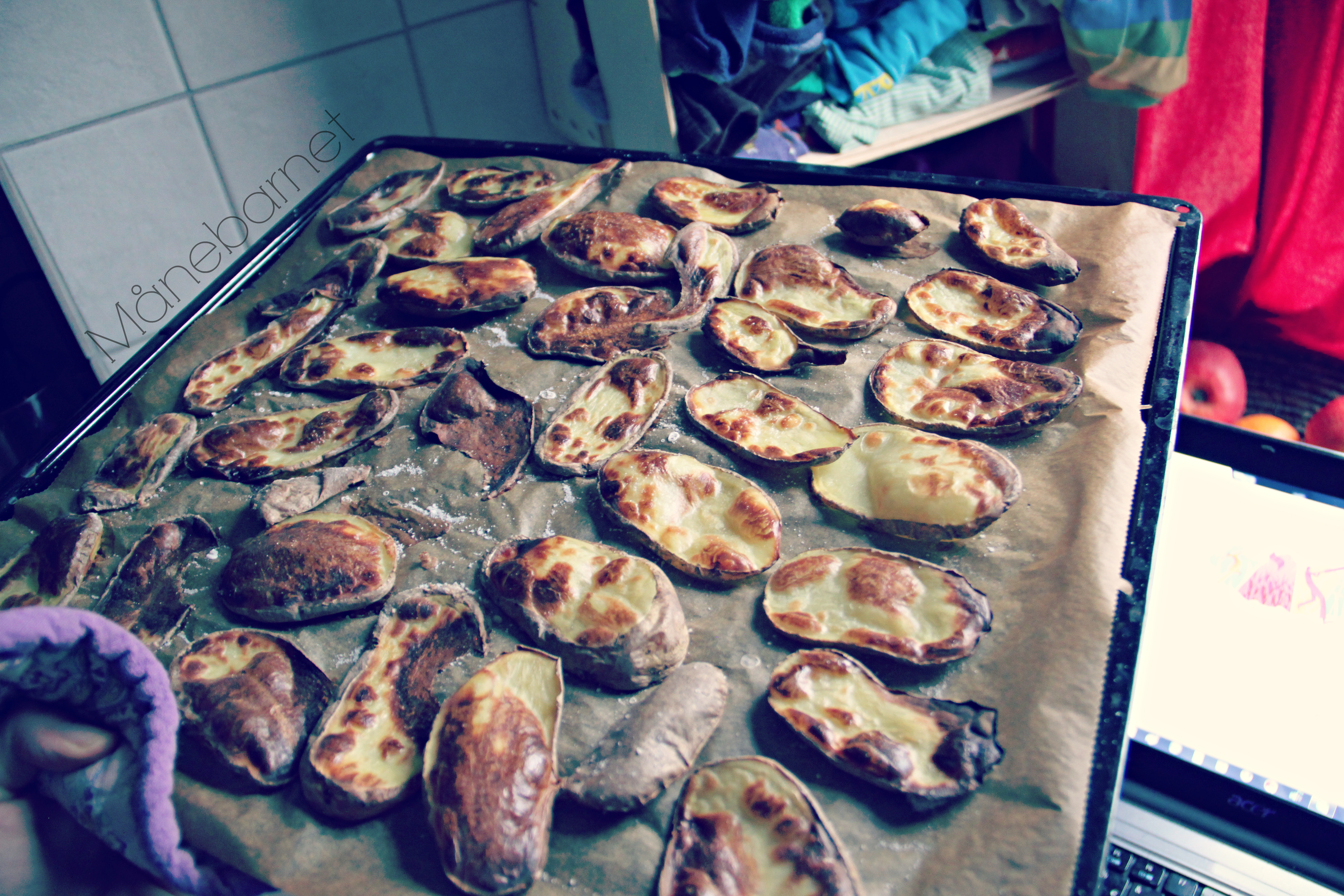 Glutenfrie minipizzaer