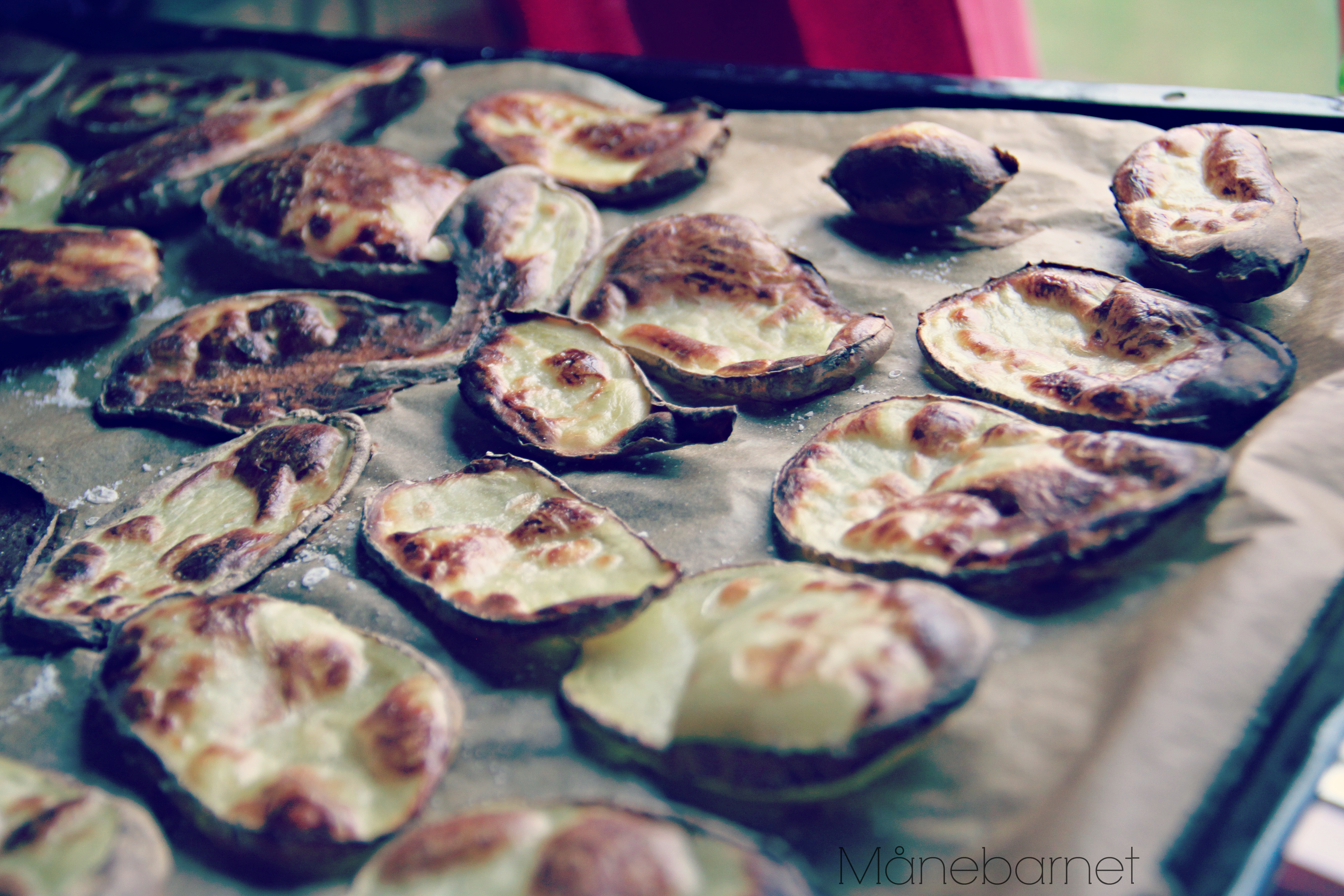 Glutenfrie minipizzaer