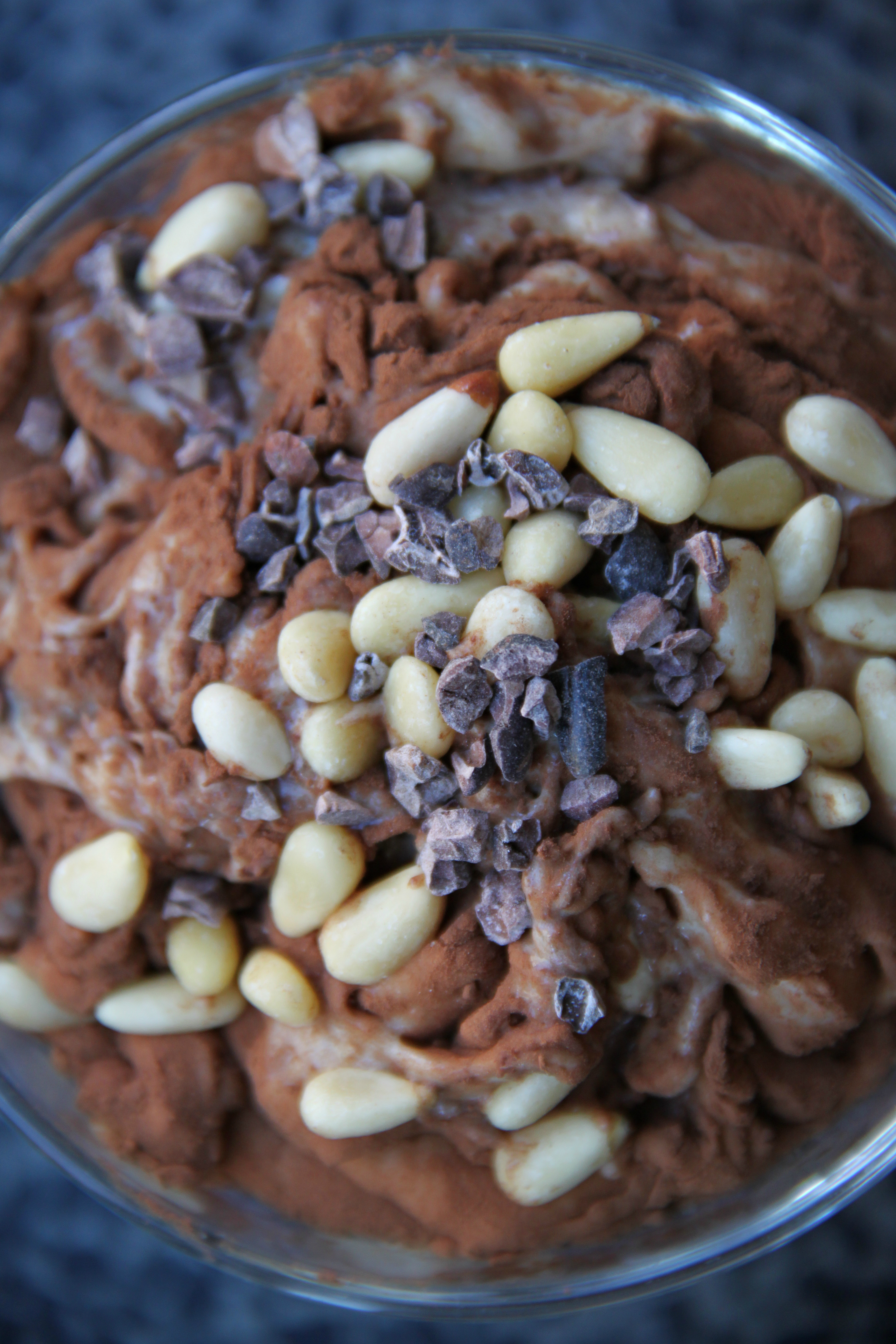 Nicecream - chokolade/peanutbutter swirl