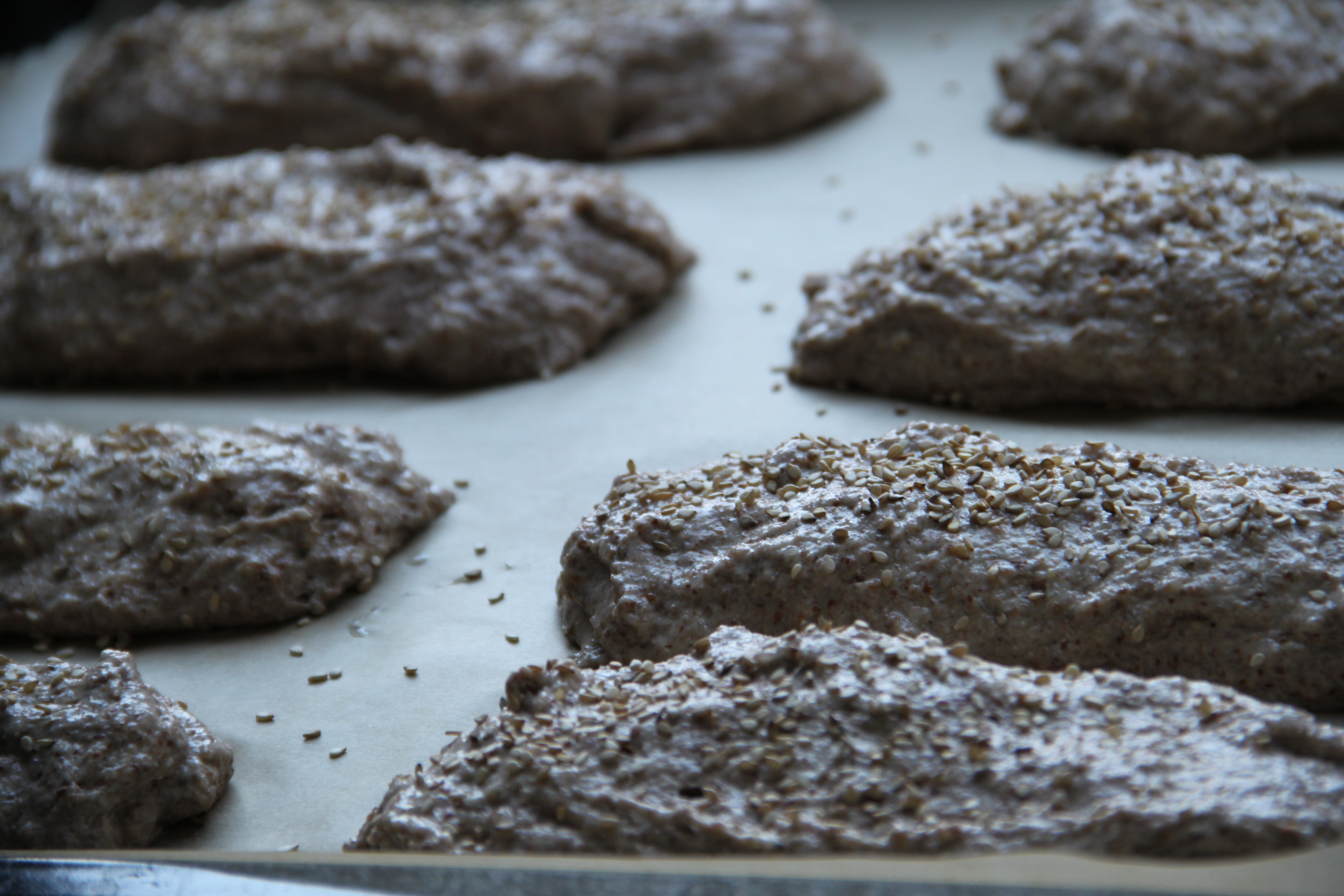 Hjemmebagte hotdogbrød