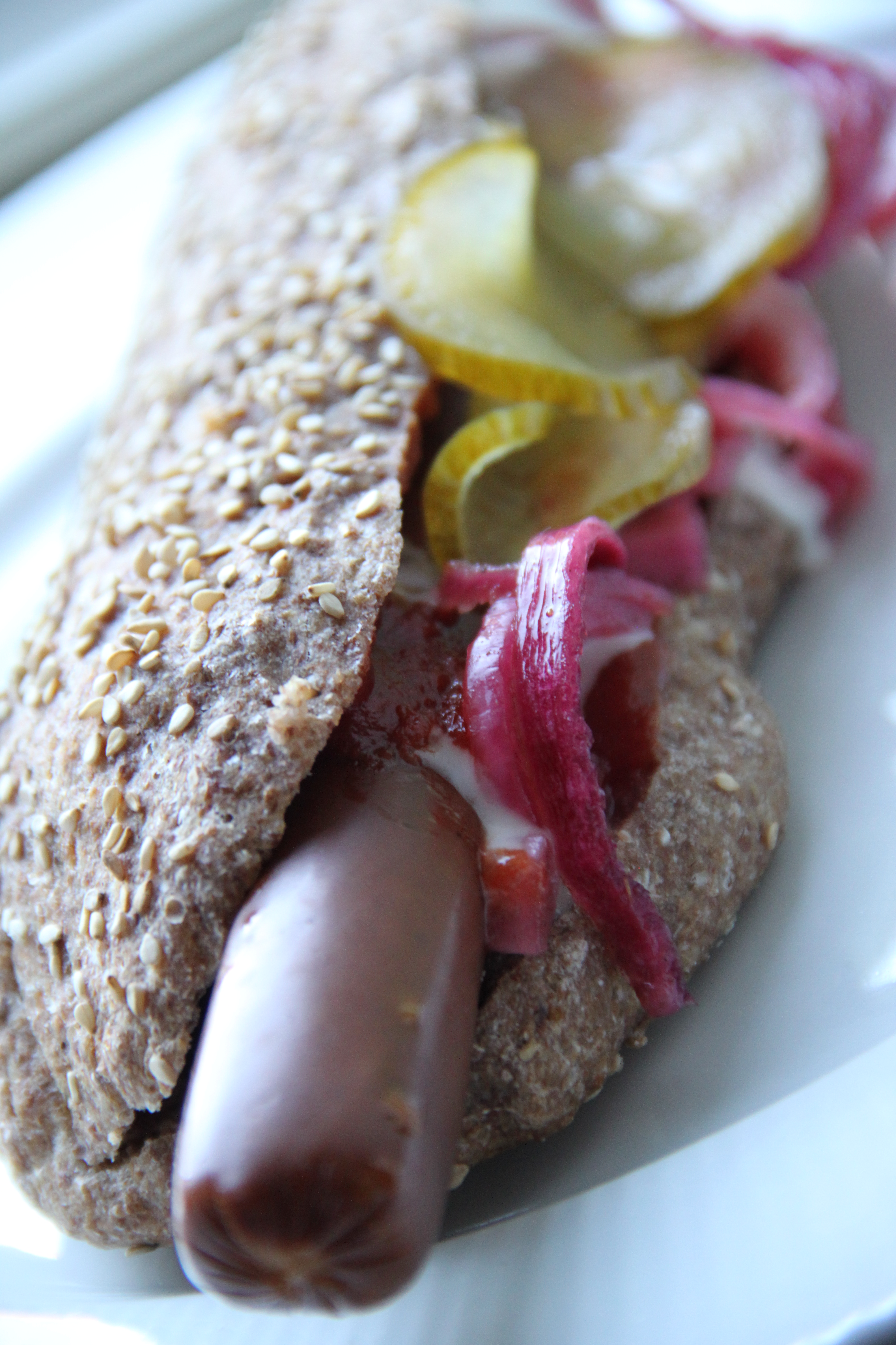 Hjemmebagte hotdogbrød