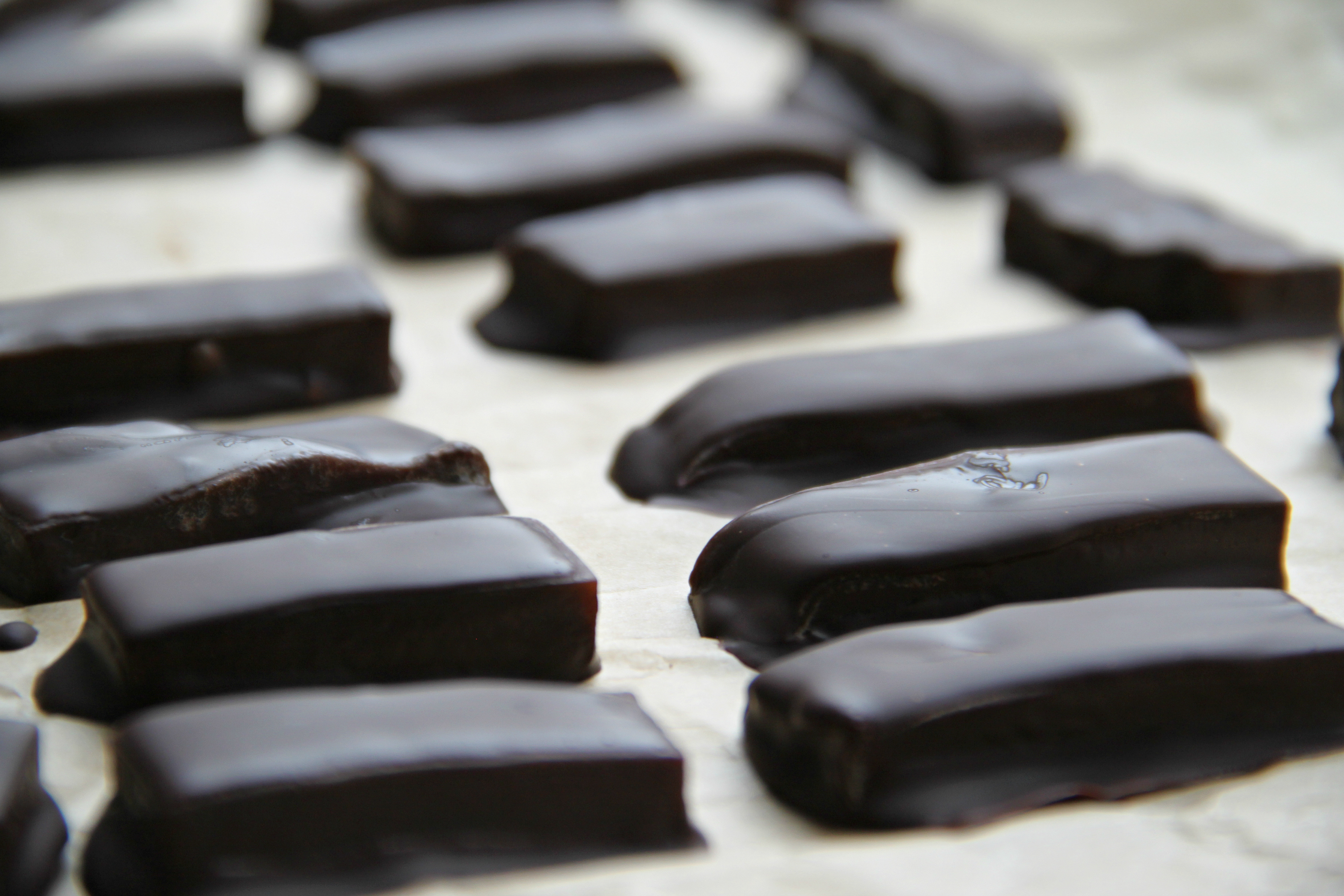 Veganske kokos-karameller