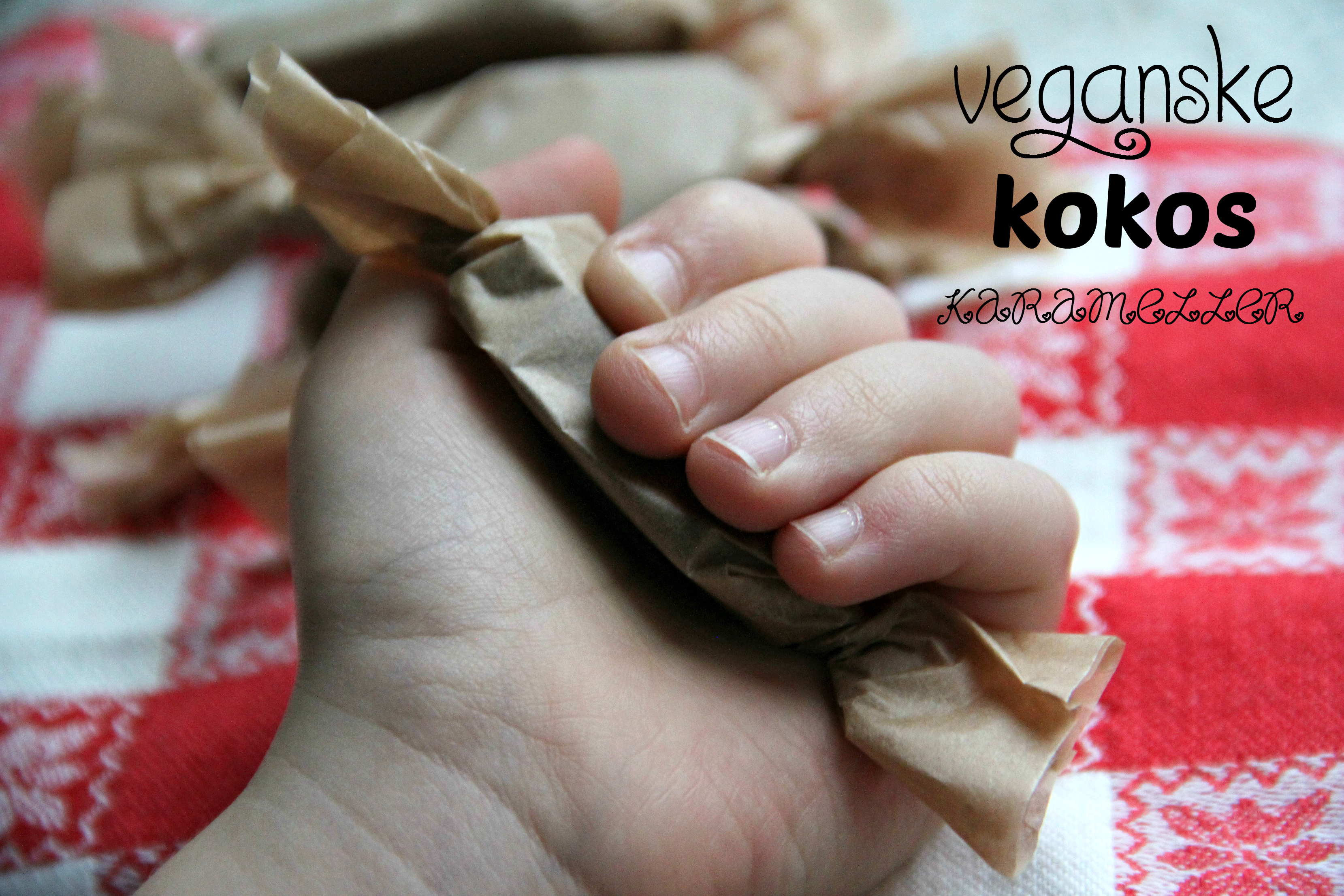 Veganske kokos-karameller