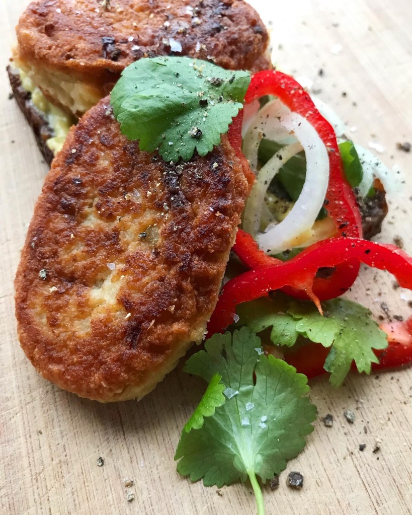 Frikadeller med løg & selleri