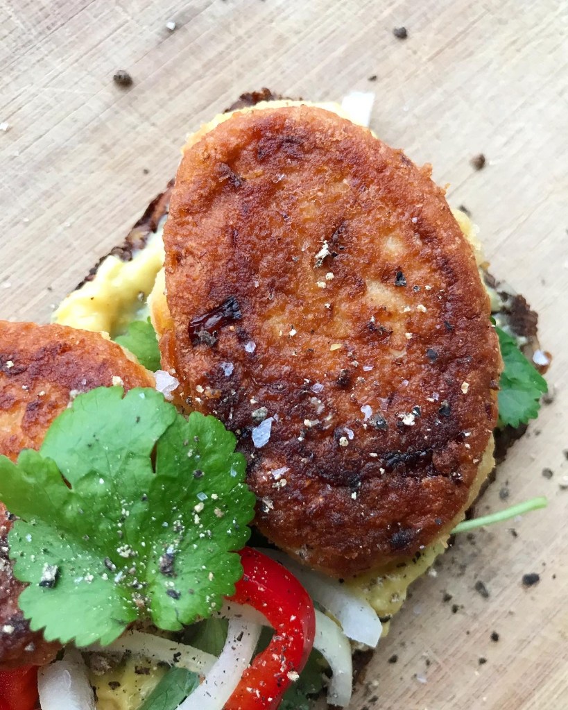 Frikadeller med løg & selleri