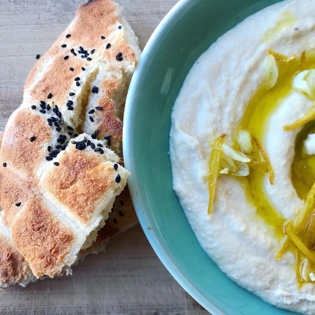 Den bedste autentiske arabiske hummus